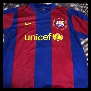Nike Barcelona Team T-shirt